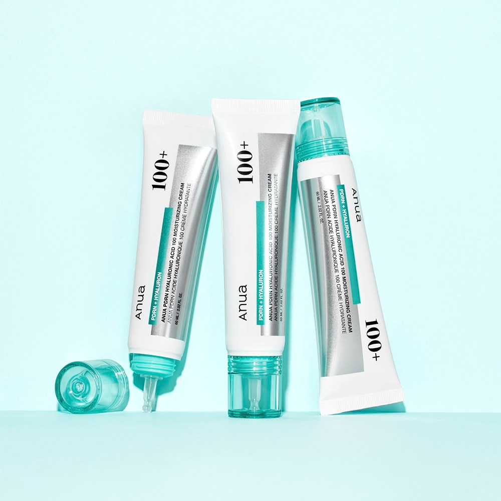 ANUA PDRN HYALURONIC ACID 100 MOISTURE CREAM (CREMA HIDRATANTE CON PDRN Y &Aacute;CIDO HIALUR&Oacute;NICO)